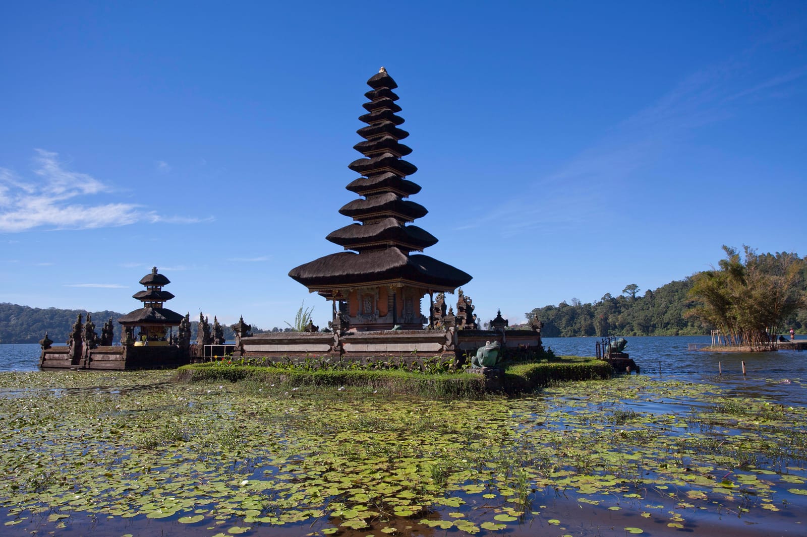 Sea temples