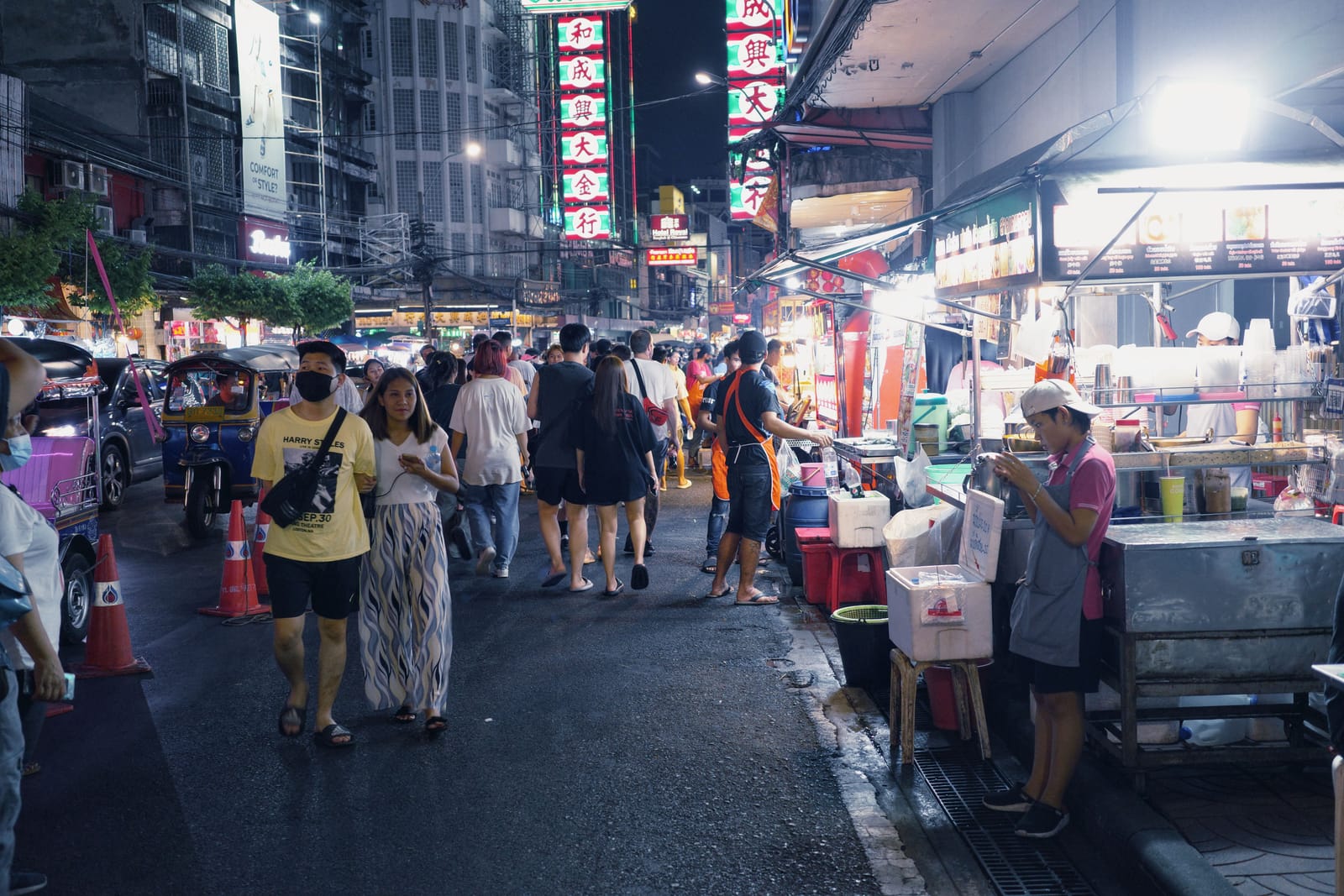 Chinatown food