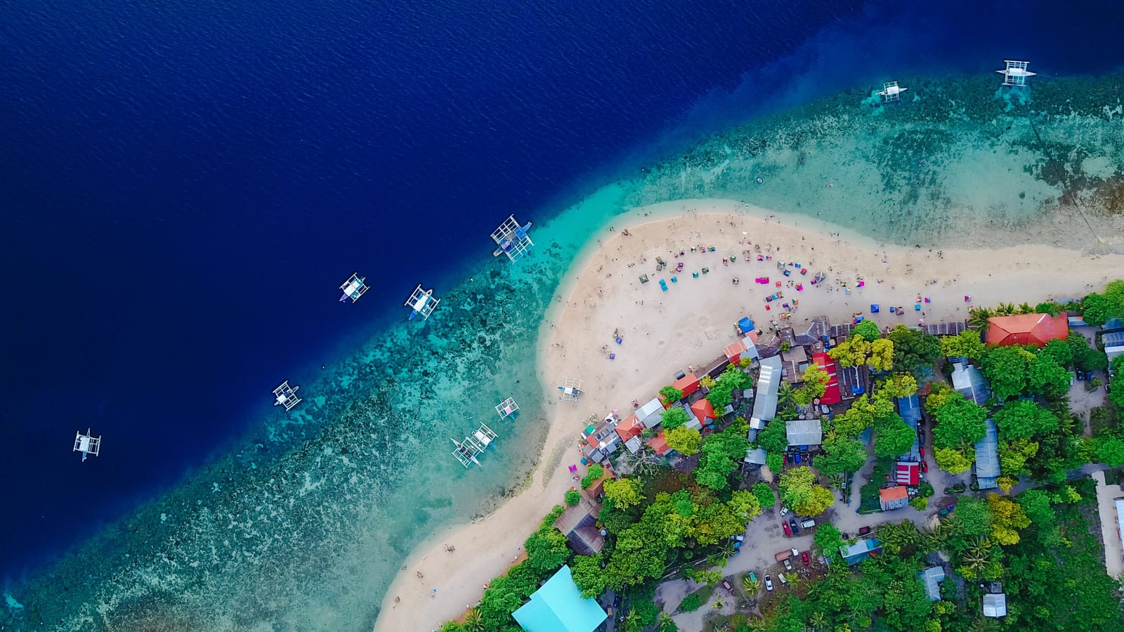 Island hopping