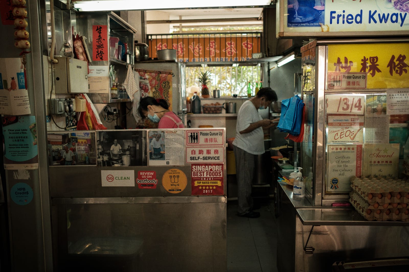 Hawker food